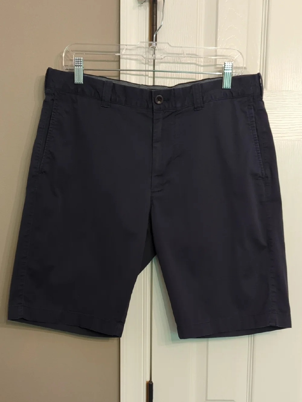 J.Crew Men's Navy Casual Chino Shorts